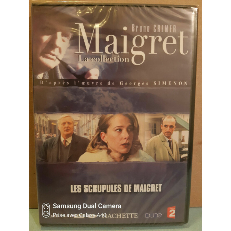 Les scrupules de Maigret - Maigret collection dvd Neuf sous blister