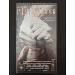 VHS - La liste de Schindle