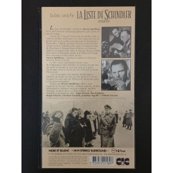 VHS - La liste de Schindle