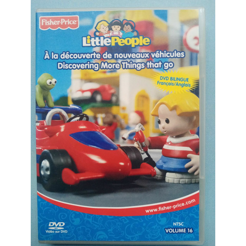 Little People 16 - à de nouveaux véhicules DVD bilingue DVD
