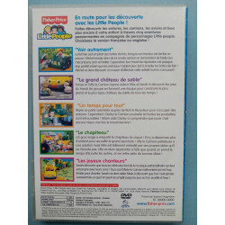 Little People 16 - à de nouveaux véhicules DVD bilingue DVD