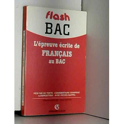 L'epreuve ecrite de français au bac première