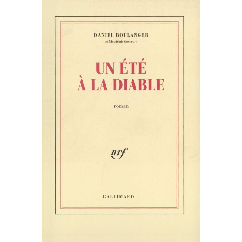 Un été à la diable