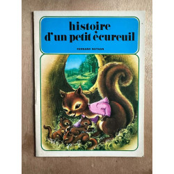 Histoire d'un petit écureuil