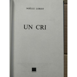 Noëlle Loriot Un criclub pour vous hachette