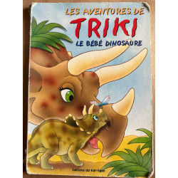 Les aventures de triki le bébé dinosaure