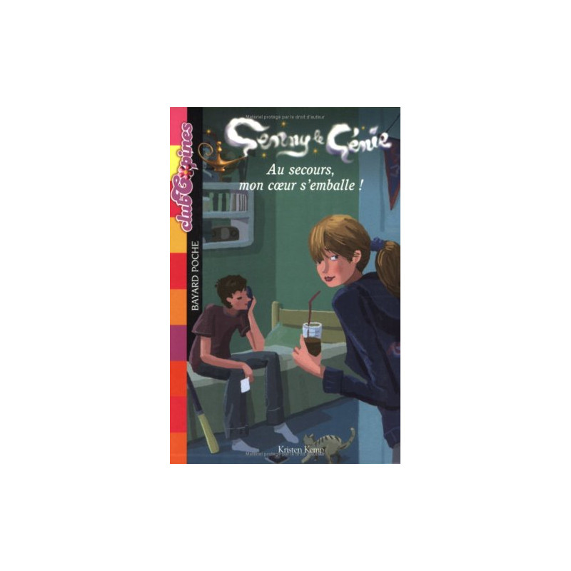 Genny le Génie Tome 4 : Au secours mon coeur s'emballe