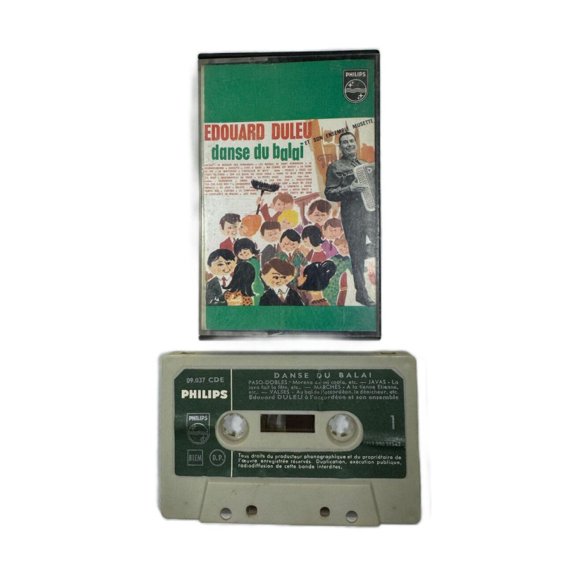 K7 Audio : Edouard Duleu - Danse du Balai