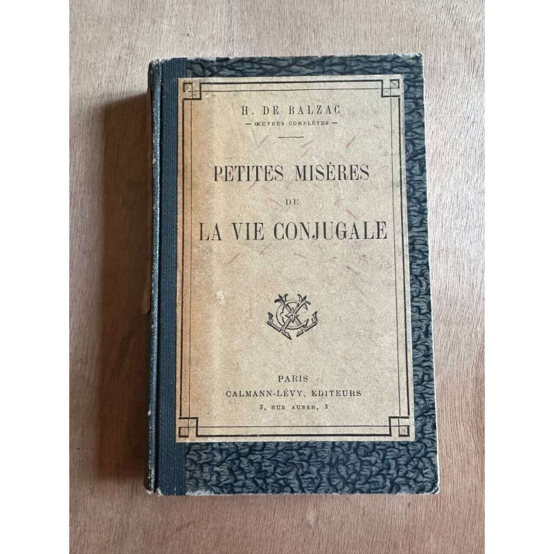 Petites misères de la vie conjugale