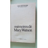 Mémoires de Mary Watson
