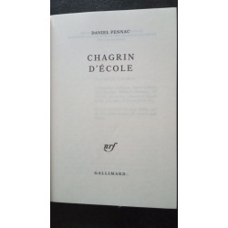 Chagrin d'école