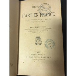 Histoire de l'art en France
