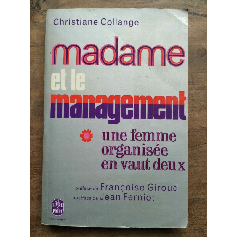 Madame et le management