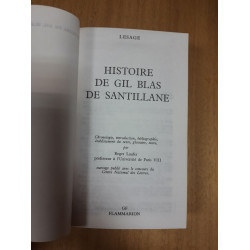 Histoire de gil blas de santillane
