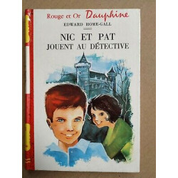 Edward home gall Nic et Pat jouent au détective Rouge et or dauphine