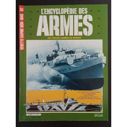 Revue Atlas - L'encyclopédie des armes N° 117
