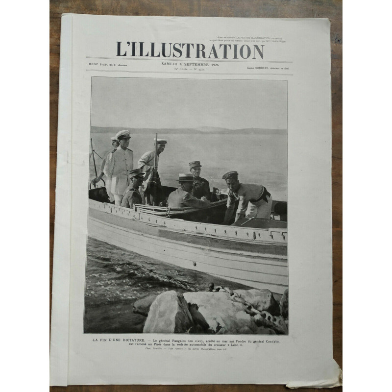 n4357 4 Septembre 1926