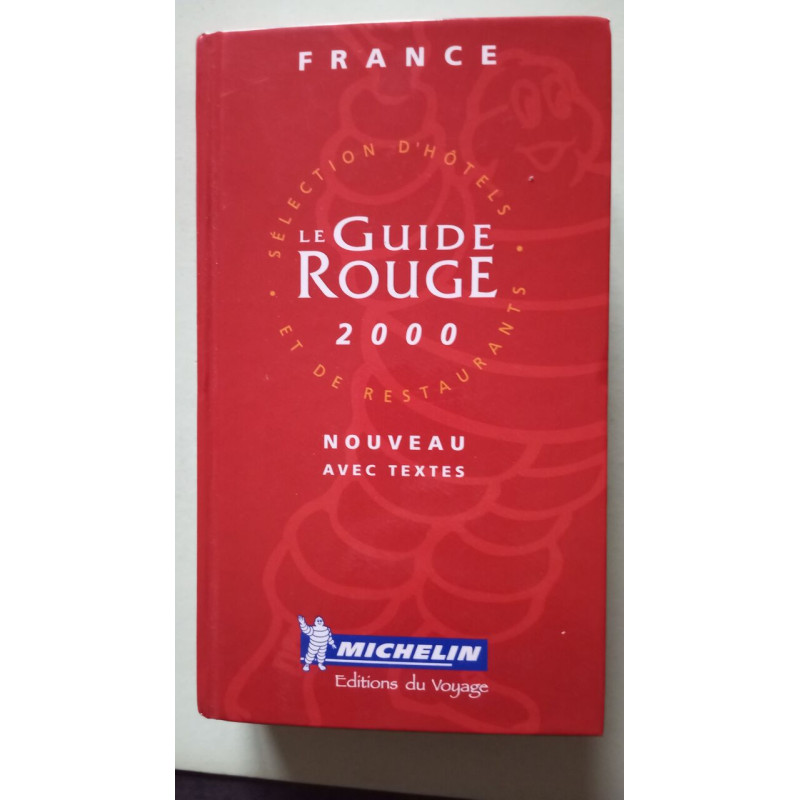 Le Guide Rouge France 2000