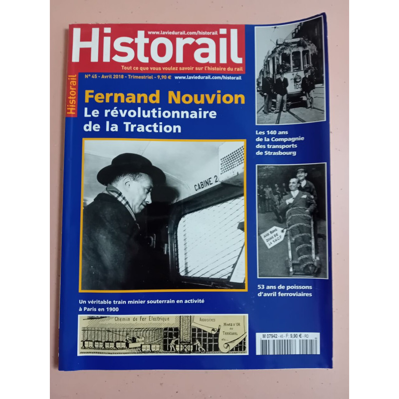 Revue Historail N° 45