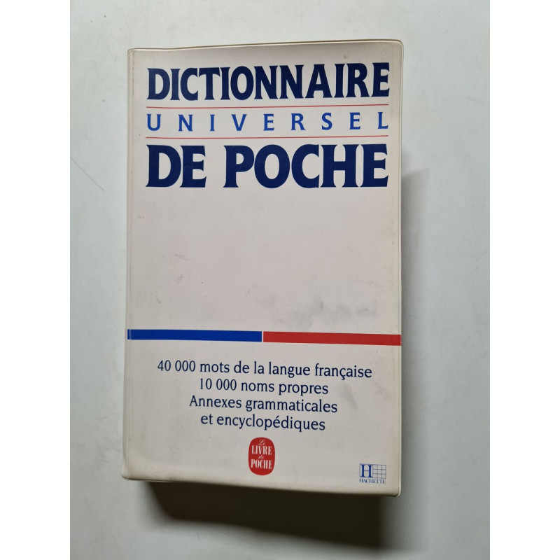 Dictionnaire universel de poche -1993