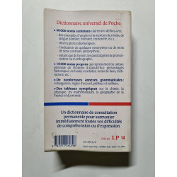 Dictionnaire universel de poche -1993