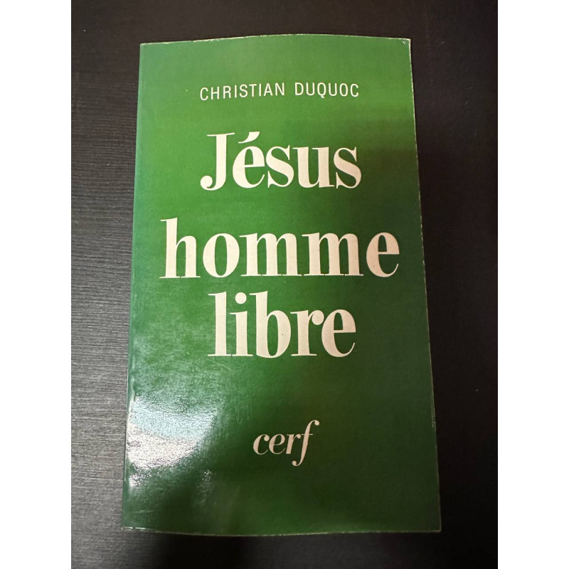 Jesus homme libre
