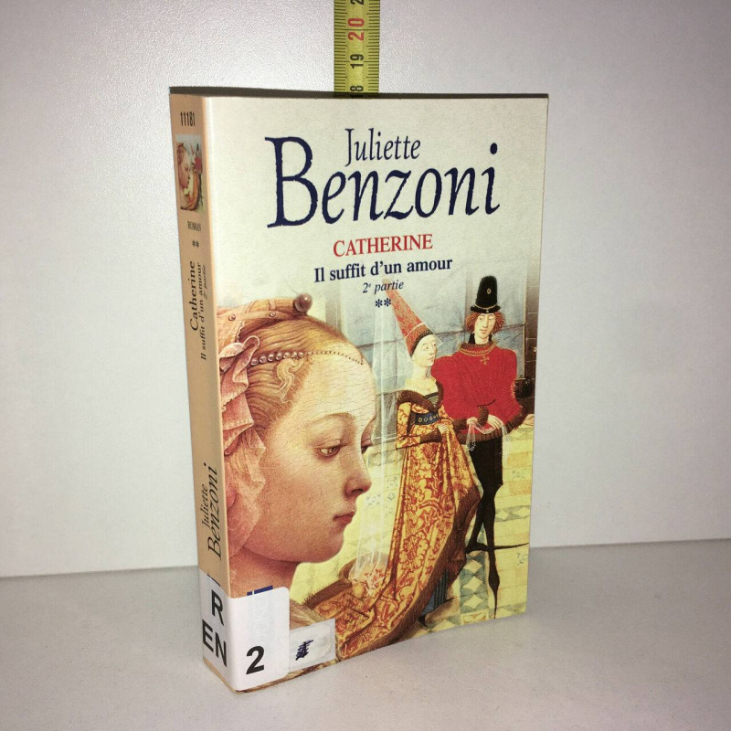 IL SUFFIT D'UN AMOUR tome 2 CATHERINE Poche