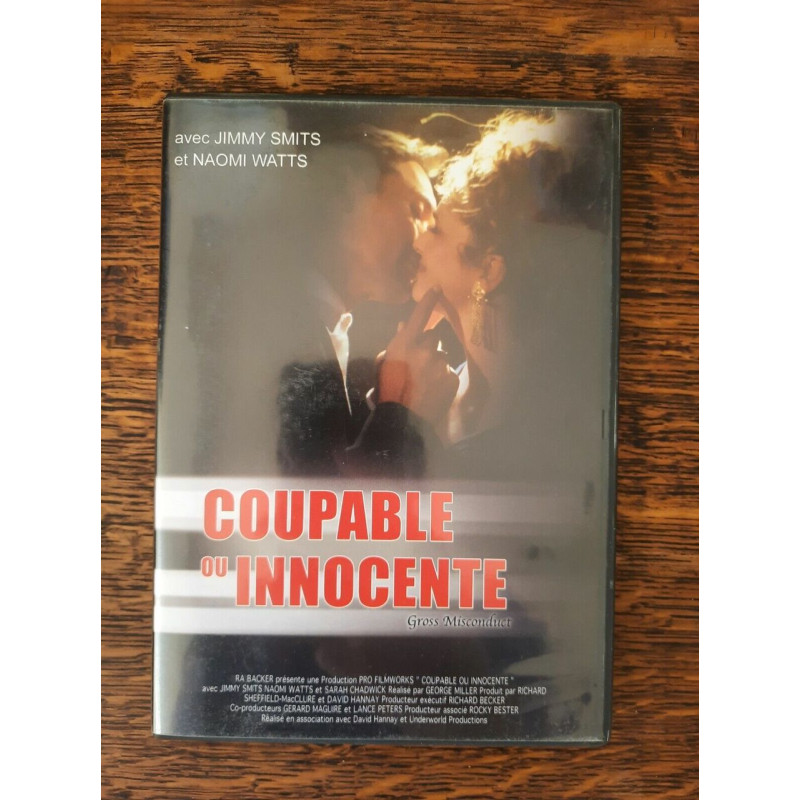 DVD - Coupable ou Innocente - Film avec Naomi Watts