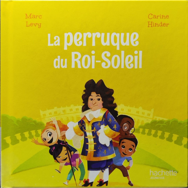 La perruque du Roi-Soleil