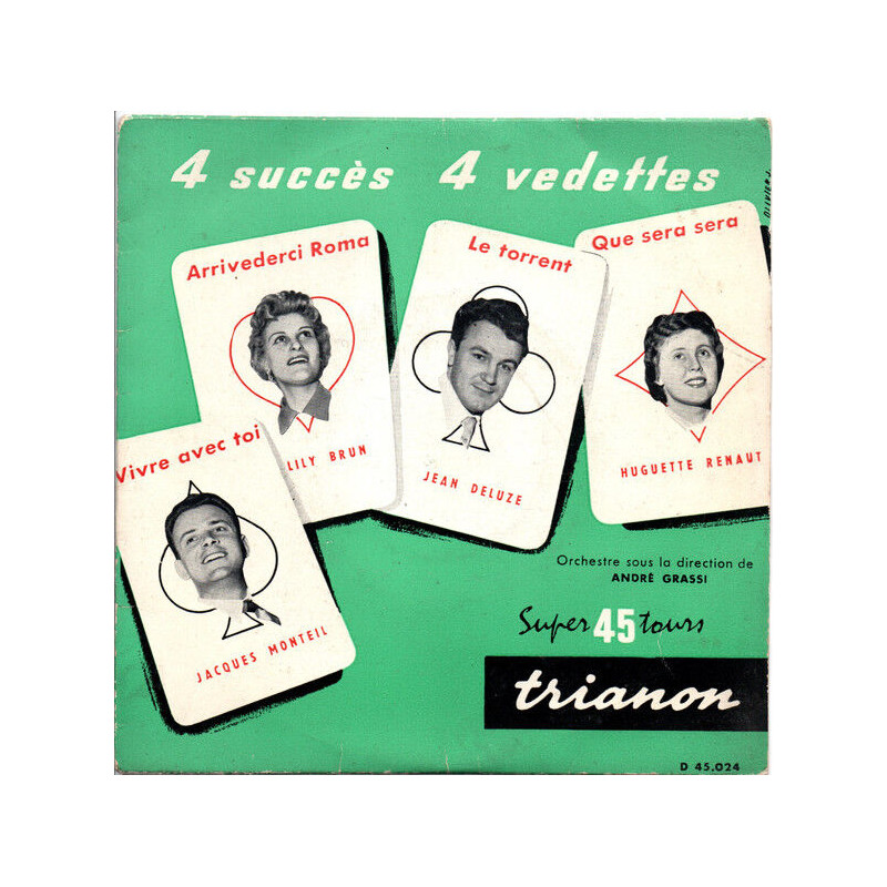 4 Succès 4 Vedettes