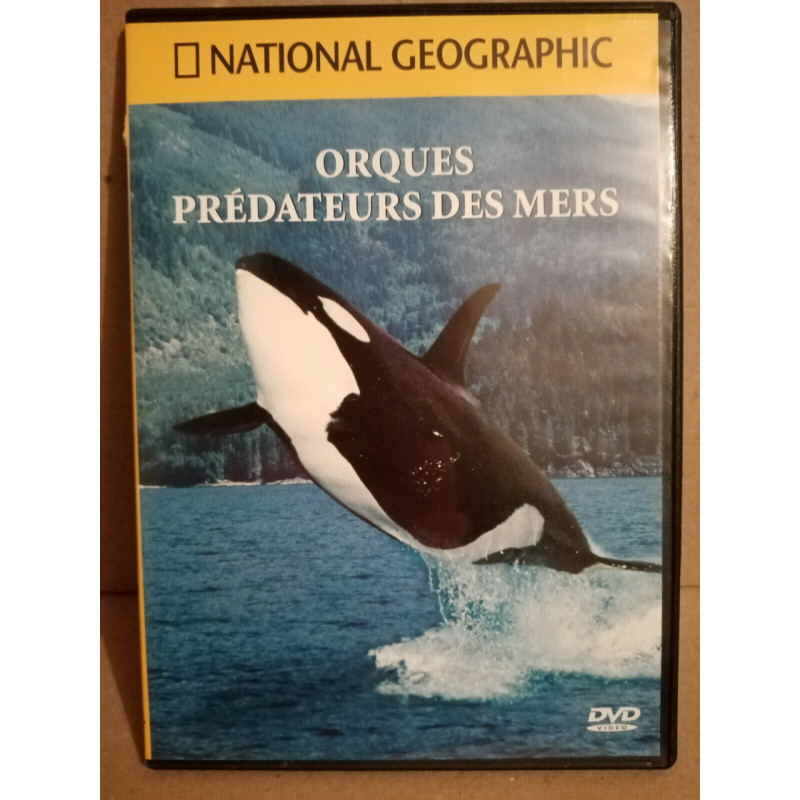 Orques prédateurs des mers DVD