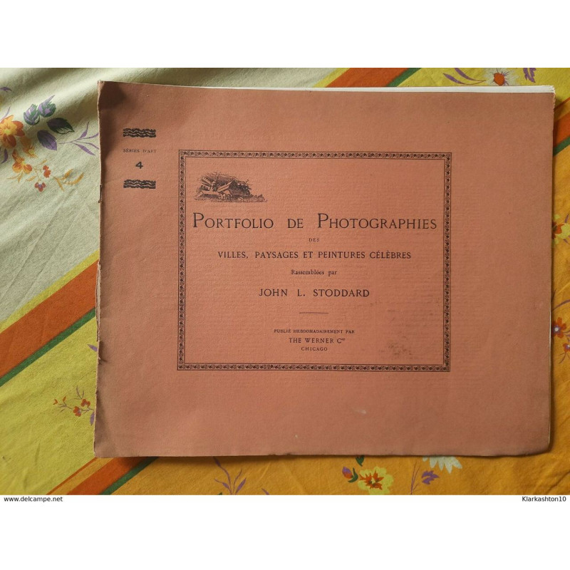 Villes Paysages et Peintures Célèbres N° 4