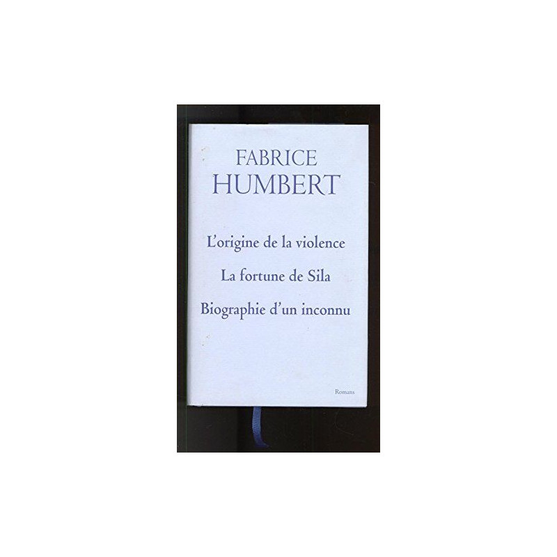 L'origine de la violence - La fortune de Sila - Biographie d