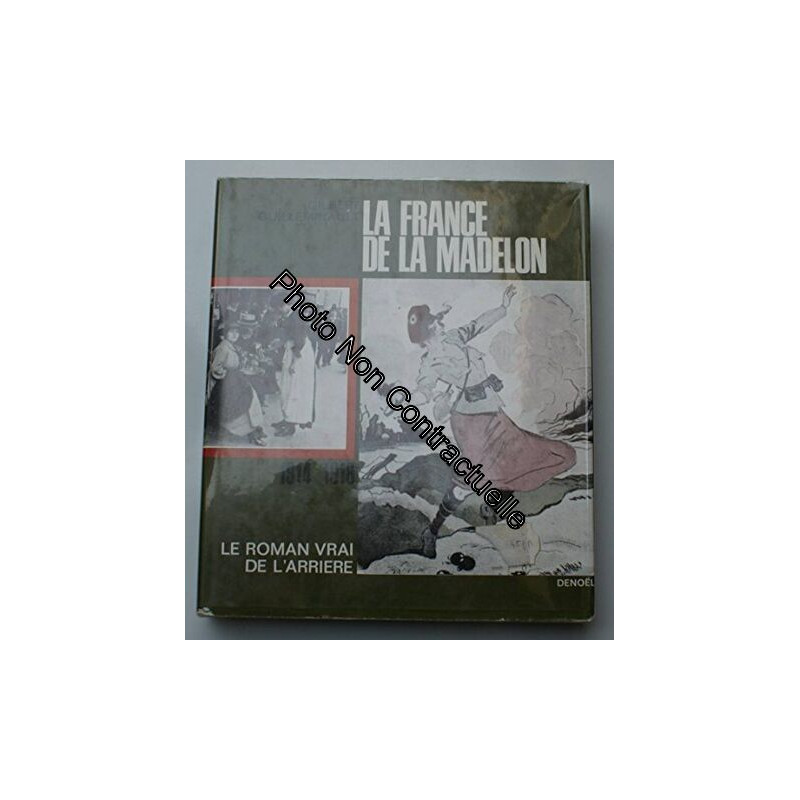 La France de la Madelon 1914-1918. Le Roman vrai de l'Arrière