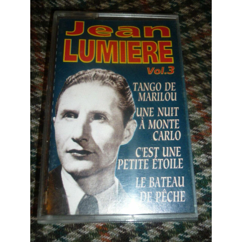 Jean Lumière Volume 3 Cassette Audio-K7 Discover 13052.4