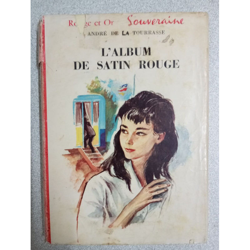 L'album de saint rouge