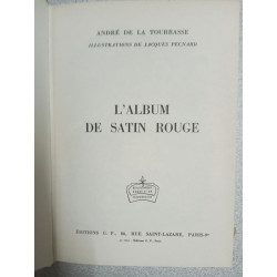 L'album de saint rouge