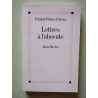 Lettres à l'absente