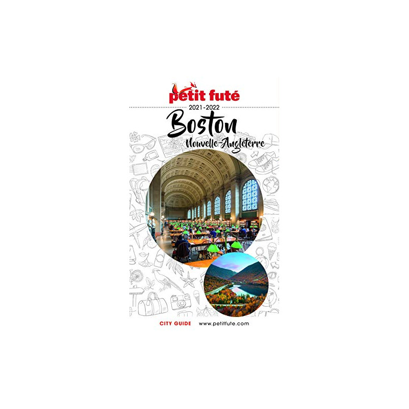 Guide Boston Nouvelle Angleterre 2021 Petit Futé