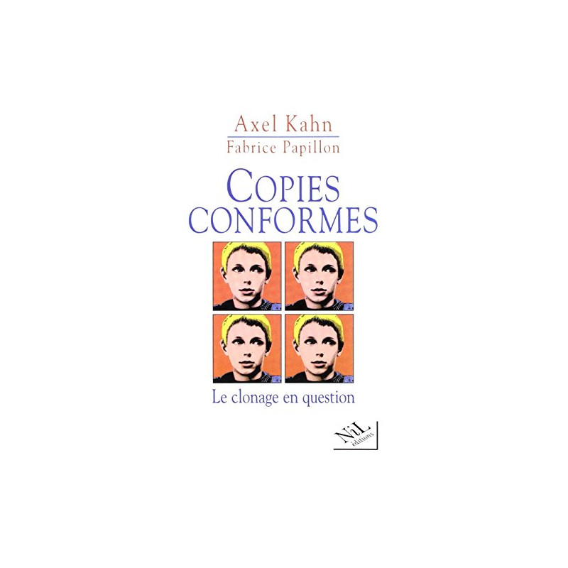 Copies conformes : Le clonage en question