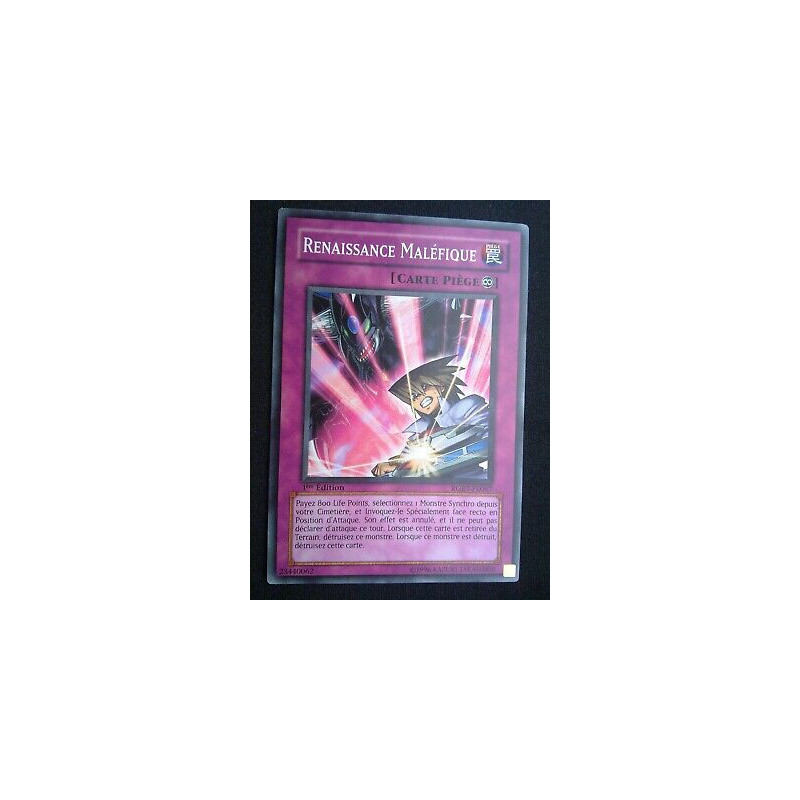 Renaissance Maléfique RGBT-FR067 Yu-Gi-Oh