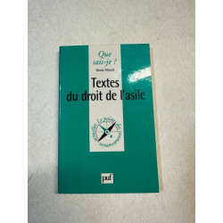 Textes du droit de l'asile