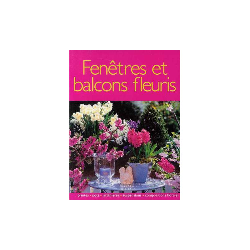 Fenetres et balcons fleuris