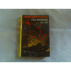 L'île mystérieuse : Collection : Idéal bibliothèque cartonnée et...