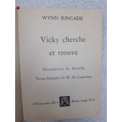 Vicky cherche et trouve