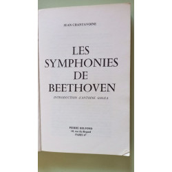 Les symphonie de beethoven