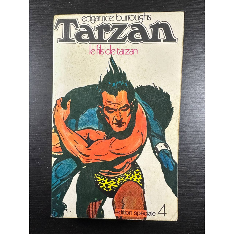 Le fils de tarzan