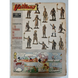 Vaillant Nº844 - Le Journal Le Plus Captivant