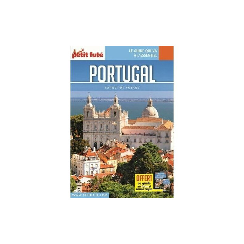 Guide Portugal 2020 Carnet Petit Futé Guide Portugal 2020 Carnet Petit Futé