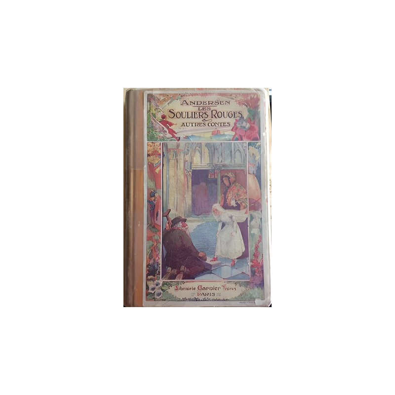 LES SOULIERS ROUGES et AUTRES CONTES